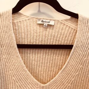Madewell Cashmere Sweater Women’s size L
